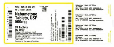 Bottle Label (10544 273 20   49884 649 05)